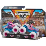Spin master monster jam: earth shaker vs megalodon - 2 pack vehicle (20150277) 6064128 778988380574