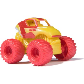 Spin Master Marvel Avengers monster jam,  mini monster truck 3-pack, black panther, captain america, ir 6070229 681147039759