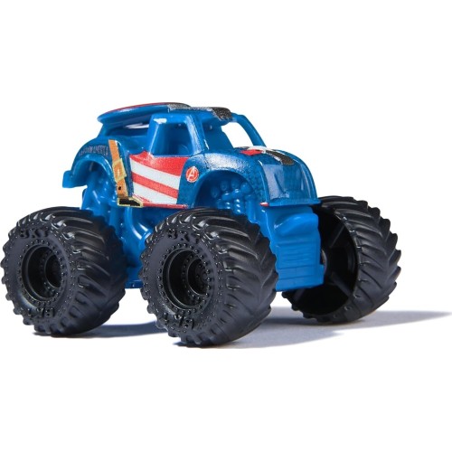 Spin Master Marvel Avengers monster jam,  mini monster truck 3-pack, black panther, captain america, ir 6070229 681147039759