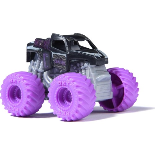 Marvel Avengers Spin master marvel monster jam: mini jams - iron man / venom / the amazing spider-man 3 pack bundle (20149558) 6