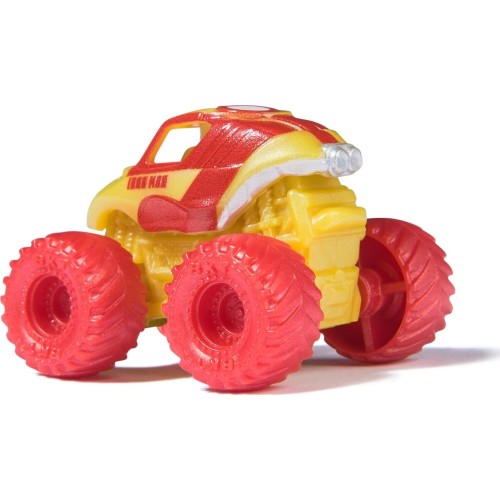Marvel Avengers Spin master marvel monster jam: mini jams - iron man / venom / the amazing spider-man 3 pack bundle (20149558) 6