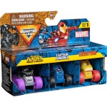 Marvel Avengers Spin master marvel monster jam: mini jams - iron man / venom / the amazing spider-man 3 pack bundle (20149558) 6