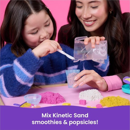 Spin master kinetic sand: smoothie mixer (6075121) * 6075121 681147099616