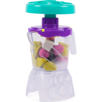 Spin Master kinetic sand, smoothie mixer  with 14 oz play sand, tools and popsicle moul 6075121 681147099616