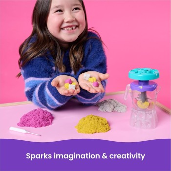 Spin master kinetic sand: smoothie mixer (6075121) * 6075121 681147099616