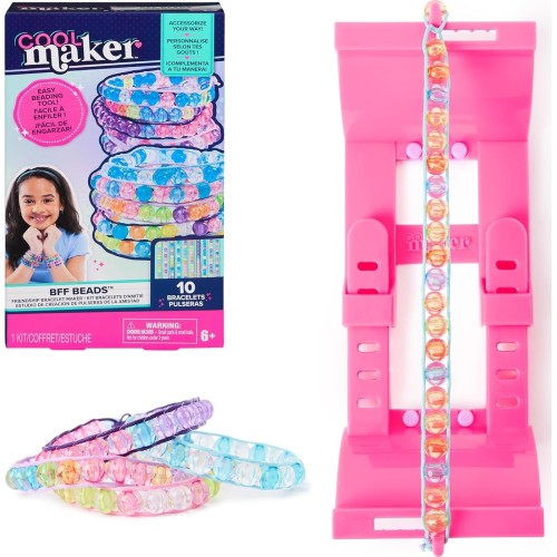 Spin master cool maker: bff beads - friendship bracelet maker kit (6075722) 6075722 681147109599