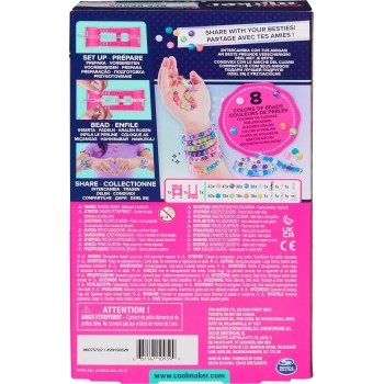 Spin master cool maker: bff beads - friendship bracelet maker kit (6075722) 6075722 681147109599
