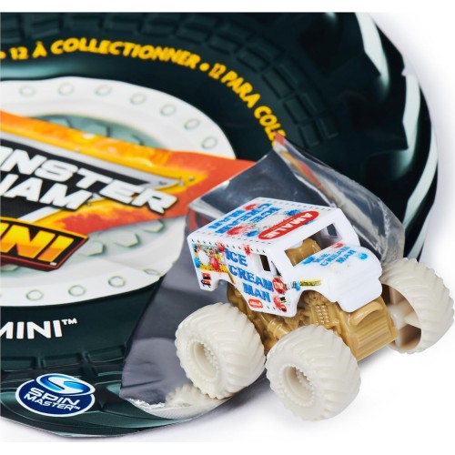 Spin master monster jam: mini vehicles 1:80 (6069091) 6069091 778988508145