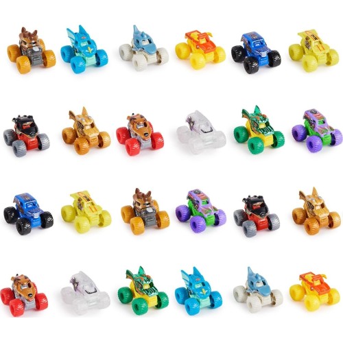 Spin master monster jam: mini vehicles 1:80 (6069091) 6069091 778988508145