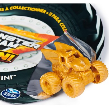 Spin master monster jam: mini vehicles 1:80 (6069091) 6069091 778988508145