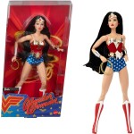 Mattel Marvel Avengers Wonder Woman Collectible Doll In Red And Blue Tank Suit With Golden Accessories And Lasso JBJ36 194735261