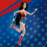 Mattel Marvel Avengers Wonder Woman Collectible Doll In Red And Blue Tank Suit With Golden Accessories And Lasso JBJ36 194735261