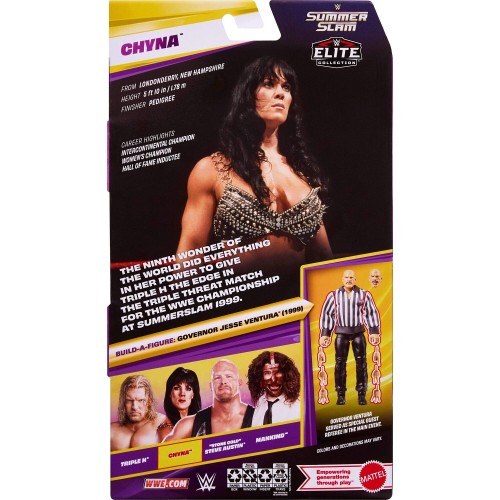 mattel wwe live event elite φιγούρες wwe summerslam chyna action figu HVF76 / JHX82 194735337941