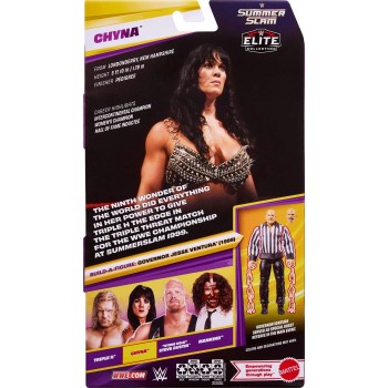 mattel wwe live event elite φιγούρες wwe summerslam chyna action figu HVF76 / JHX82 194735337941