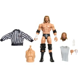 Mattel WWE Elite Collection Premium Live Event Triple H Action Figure Set, Summerslam Series Collectible HVF76 / JHX80 194735337