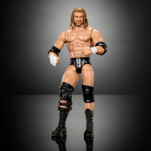 Mattel WWE Elite Collection Premium Live Event Triple H Action Figure Set, Summerslam Series Collectible HVF76 / JHX80 194735337