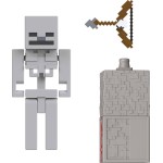 mattel minecraft - φιγούρες 8εκ. minecraft redstone charged skeleton GTP08 / JJR93 194735341177