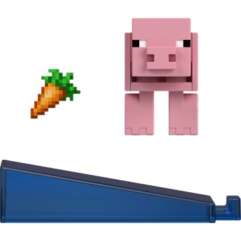 mattel minecraft - φιγούρες 8εκ. mc 3.25 pig GTP08 / JJR96 194735341078