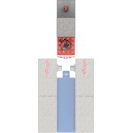 Mattel Minecraft Creeper Action Figure & Accessory Set, 3.25-inch Scale Collectible Toy With Building Piece GTP08 / JJR92 194735