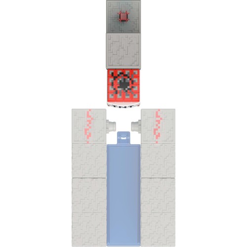 mattel minecraft - φιγούρες 8εκ. minecraft redstone charged creeper GTP08 / JJR92 194735341153