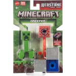 Mattel Minecraft Creeper Action Figure & Accessory Set, 3.25-inch Scale Collectible Toy With Building Piece GTP08 / JJR92 194735