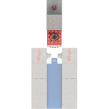 Mattel Minecraft Creeper Action Figure & Accessory Set, 3.25-inch Scale Collectible Toy With Building Piece GTP08 / JJR92 194735