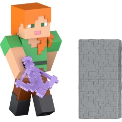 mattel minecraft - φιγούρες 8εκ. mc 3.25 alex GTP08 / JJR91 194735341092