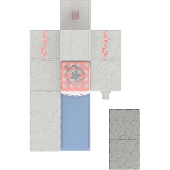Mattel Minecraft Alex Action Figure & Accessory Set, 3.25-inch Scale Collectible Toy With Building Piece GTP08 / JJR91 194735341