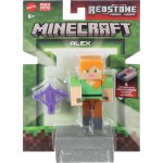 mattel minecraft - φιγούρες 8εκ. mc 3.25 alex GTP08 / JJR91 194735341092