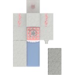 Mattel Minecraft Alex Action Figure & Accessory Set, 3.25-inch Scale Collectible Toy With Building Piece GTP08 / JJR91 194735341