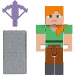 mattel minecraft - φιγούρες 8εκ. mc 3.25 alex GTP08 / JJR91 194735341092
