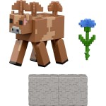 Mattel Minecraft Brown Mushroom Action Figure & Accessory Set, 3.25-inch Scale Collectible Toy GTP08 / JJR95 194735341009