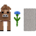 mattel minecraft - φιγούρες 8εκ. mc 3.25 brown mooshroom GTP08 / JJR95 194735341009