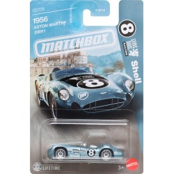 Mattel matchbox mb aytokinhtakia θεματική mbx 1956 aston martin dbr GGF12 / JJR51 194735340828