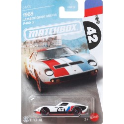 Mattel 1968 Lamborghini Miura P400s GGF12 / JJR50 194735340873