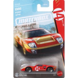 Mattel matchbox mb aytokinhtakia θεματική mbx ford gt40 GGF12 / JJR52 194735340811