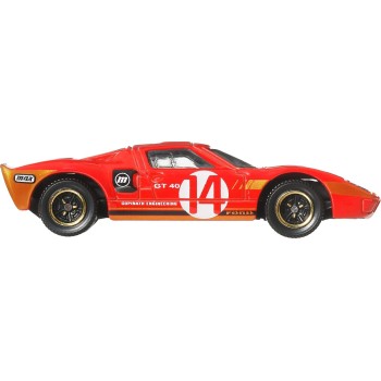 Mattel Ford Gt40 GGF12 / JJR52 194735340811