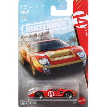 Mattel Ford Gt40 GGF12 / JJR52 194735340811