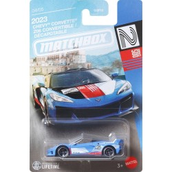 Mattel matchbox mb aytokinhtakia θεματική mbx 2023 chevy corvette z GGF12 / JJR53 194735340842