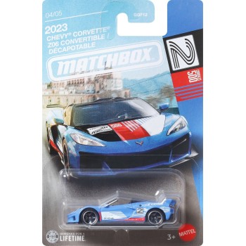 Mattel matchbox mb aytokinhtakia θεματική mbx 2023 chevy corvette z GGF12 / JJR53 194735340842