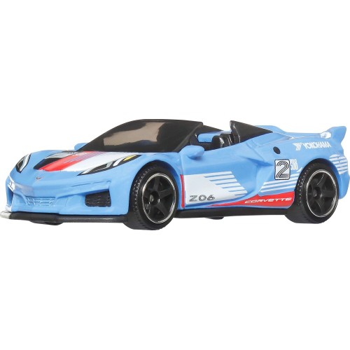 Mattel 2023 Chevy Corvette Z06 Convertible GGF12 / JJR53 194735340842