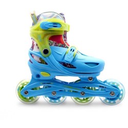 ΑΘΛΟΠΑΙΔΙΑ ply boy Roller Skates - Blue/lime Color Blue-lime, Size 30-33 18.400901/30 9985777015901