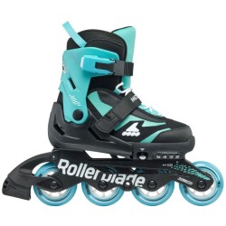ROLLERBLADE microblade αυξομειούμενα πατίνια - μαύρο/γαλάζιο χρώμα μαύρο-γαλάζιο, μέγεθος 33-36.5 43.075153/BLK/LBLU/33 99857770