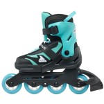 ROLLERBLADE microblade αυξομειούμενα πατίνια - μαύρο/γαλάζιο χρώμα μαύρο-γαλάζιο, μέγεθος 33-36.5 43.075153/BLK/LBLU/33 99857770