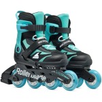 ROLLERBLADE microblade αυξομειούμενα πατίνια - μαύρο/γαλάζιο χρώμα μαύρο-γαλάζιο, μέγεθος 33-36.5 43.075153/BLK/LBLU/33 99857770