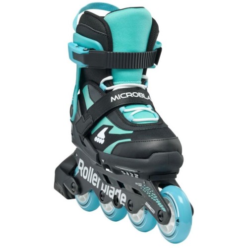 ROLLERBLADE microblade αυξομειούμενα πατίνια - μαύρο/γαλάζιο χρώμα μαύρο-γαλάζιο, μέγεθος 33-36.5 43.075153/BLK/LBLU/33 99857770