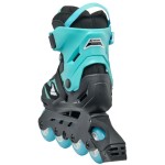 ROLLERBLADE Microblade Inline Skates - Black/blue Color Black-blue Size 28-32 43.075153/BLK/LBLU/28 9985777015840