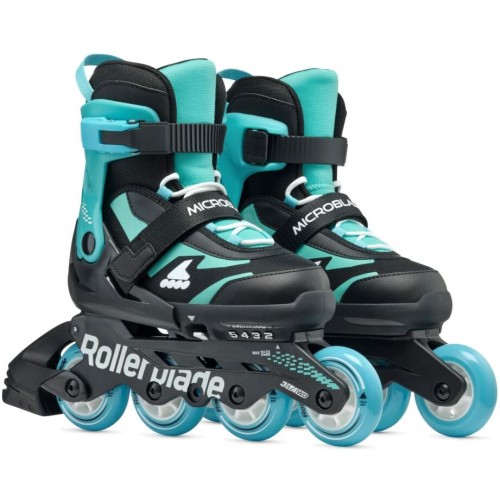 ROLLERBLADE microblade αυξομειούμενα πατίνια - μαύρο/γαλάζιο χρώμα μαύρο-γαλάζιο, μέγεθος 28-32 43.075153/BLK/LBLU/28 9985777015