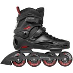 ROLLERBLADE rb 80 Skates - Black/red Color Black-red, Size 39 43.074005/39 9985777015789