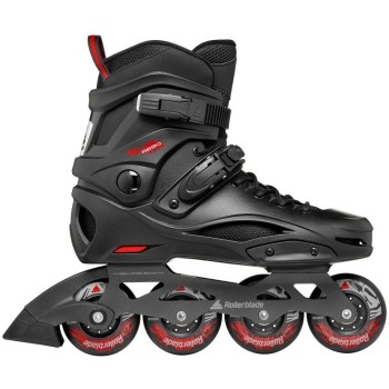 ROLLERBLADE rb 80 Skates - Black/red Color Black-red, Size 39 43.074005/39 9985777015789